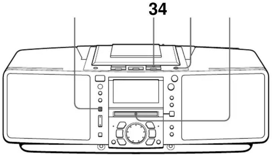 SONY ZSM50 - Aufnehmen einer ganzen CD (Synchronaufnahme) - 1