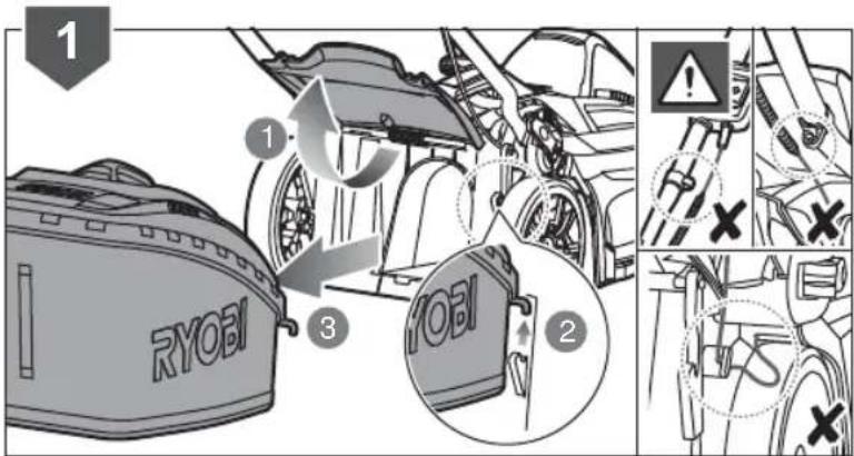 RYOBI RLM36B46L - 67