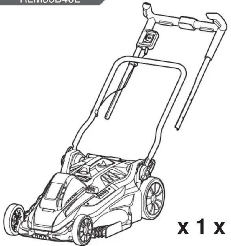 RYOBI RLM36B46L - 12
