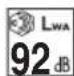 RYOBI RLM36B46L - SIMBOLURILE DE PE PRODUS. - 10