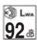 RYOBI RLM36B46L - MASINAL OLEVAD SÜMBOLID - 14