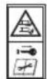 RYOBI RLM36B46L - SYMBOLYNA VYROBKU - 6