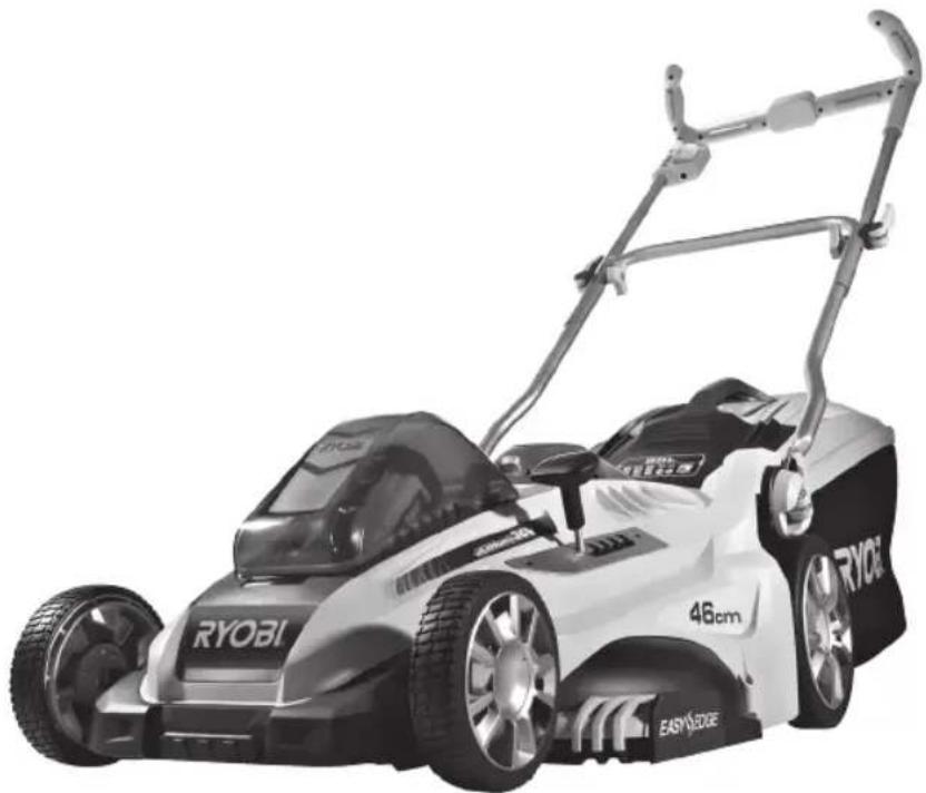 RYOBI RLM36B46L - 1