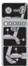 RYOBI RLM36B46L - SYMBOLER PÄ PRODUKTET - 5
