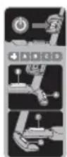 RYOBI RLM36B46L - UZ PRECES ESOSIE SIMBOLI - 8