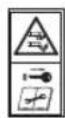 RYOBI RLM36B46L - SYMBOLS ON THE PRODUCT - 6