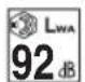 RYOBI RLM36B46L - SYMBOLER PÄ PRODUKTEN - 14
