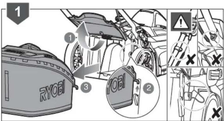 RYOBI RLM36B46L - 92