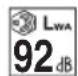 RYOBI RLM36B46L - SYMBOL OP HET PRODUCT - 13