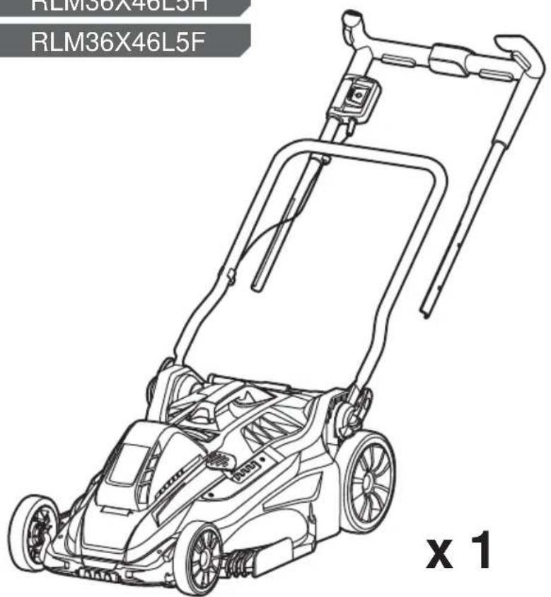 RYOBI RLM36B46L - 2