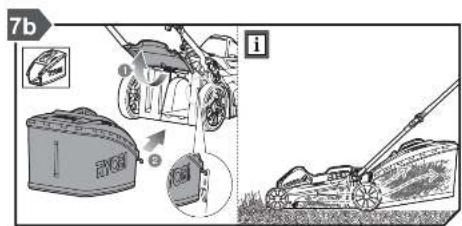 RYOBI RLM36B46L - 37