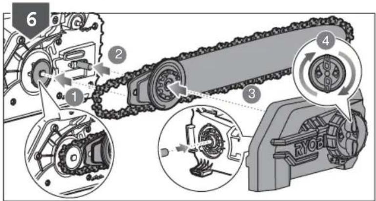 RYOBI One+ OCS1830 - OCS1830 - 58
