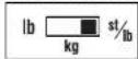 TANITA UM081 - st-lb (Stone-pounds) - 1