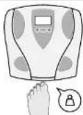 TANITA UM081 - Select Weight-Only Mode - 1
