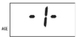 TANITA UM028F - Select a Personal data Number - 1