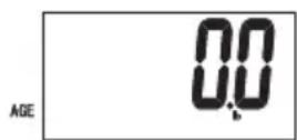 TANITA UM028F - Tap the ON/OFF Key - 1