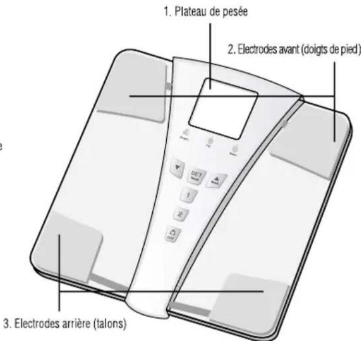 TANITA BF684W - Remarques importantes à l'intention des utilisateurs - 3