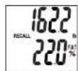 TANITA BF680W - Recall Function - 5