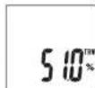 TANITA BF680W - Recall Function - 4