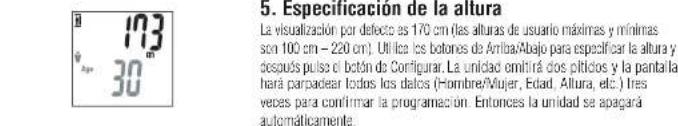 TANITA BF680W - COMO MEDIR EL PORCENTAJE DE GRASA CORPORAAL - 5