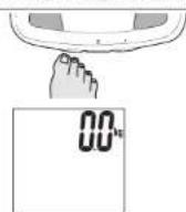TANITA BF680W - COMO TOMAR LECTURAS DE PESO Y DE GRASA CORPORAL - 1