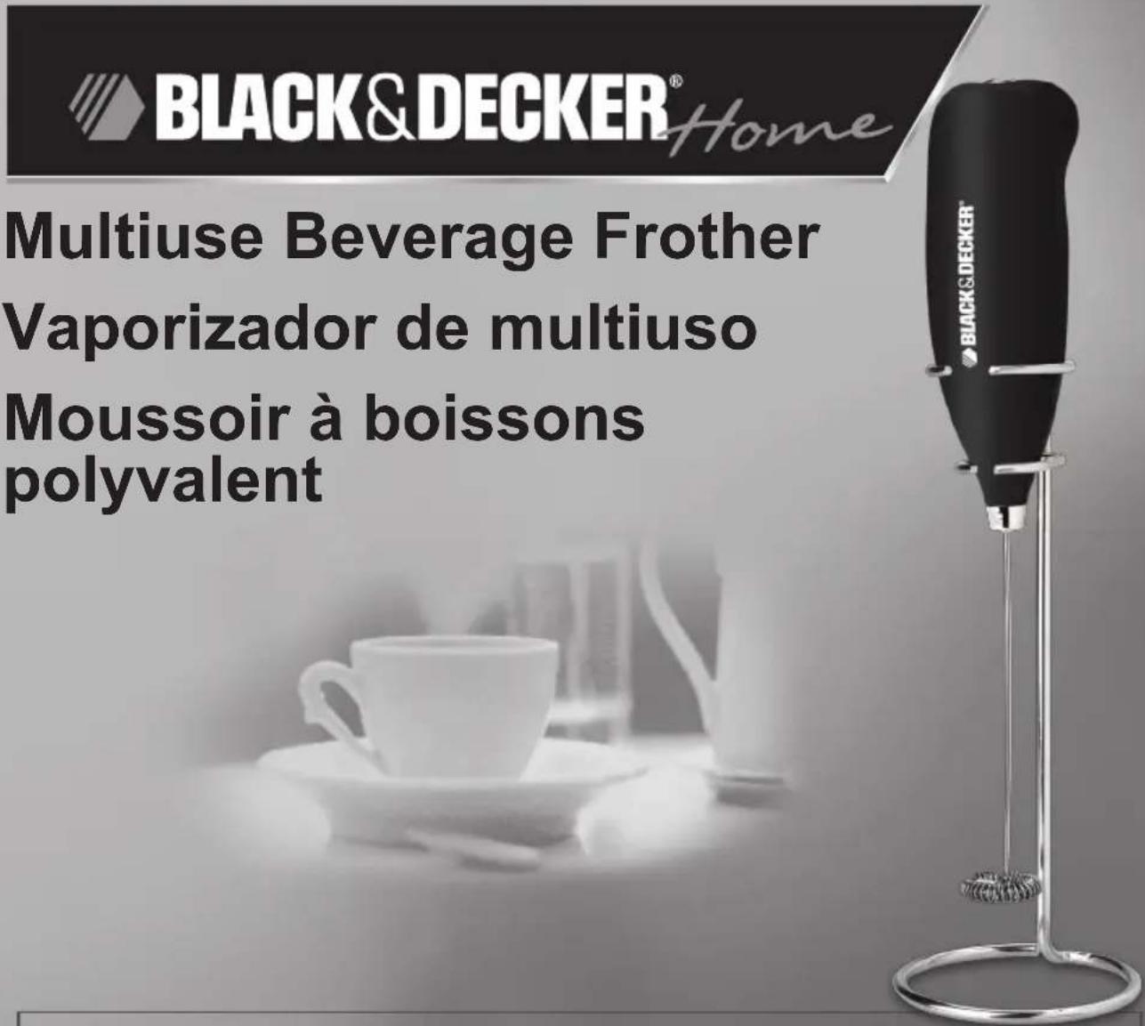 BLACK & DECKER FR220 - 1