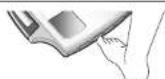 TANITA InnerScan BC568 - Select Personal Key and Step On - 1