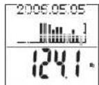 TANITA InnerScan BC568 - Daily, Weekly and Monthly graph Function - 1