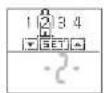 TANITA InnerScan BC568 - Mise sous tension - 1