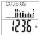 TANITA InnerScan BC568 - Daily, Weekly and Monthly graph Function - 3