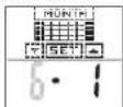 TANITA InnerScan BC568 - Programação do mês - 1