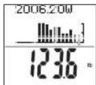 TANITA InnerScan BC568 - Daily, Weekly and Monthly graph Function - 2