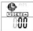 TANITA InnerScan BC568 - Ajuste la hora - 1