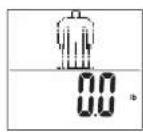 TANITA InnerScan BC568 - Select Personal Key and Step On - 2