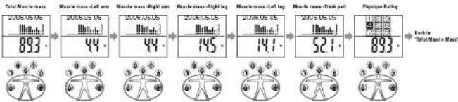 TANITA InnerScan BC568 - Muscle Mass: - 1