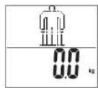 TANITA InnerScan BC568 - SeLECTIONI la tecla personal y subase - 1
