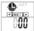TANITA InnerScan BC568 - Programação da hora - 1