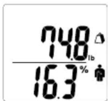 TANITA BC541N - Do not step off until Body fat % in shown. - 6