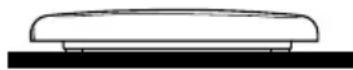 TANITA BC541N - Aufstellen des Geräts - 1