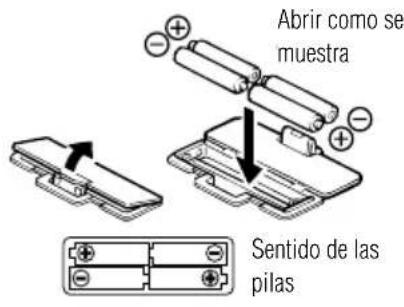 TANITA BC541N - Instalación de las pilas - 1
