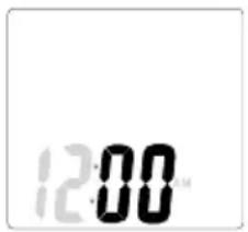 TANITA BC541N - De Minutes instellen - 1
