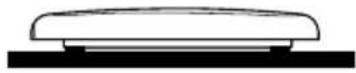 TANITA BC541N - Colocacion del monitor - 1