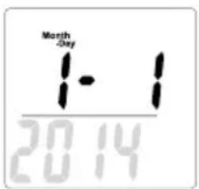 TANITA BC541N - Set Date - 1