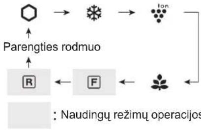 SHARP SJXP680GSL - Šaldiklio/Šaldytuvo kameros nustatymas - 1