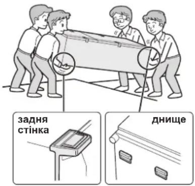 SHARP SJXE700MSL - TpaHcnopTyBaHHa - 1