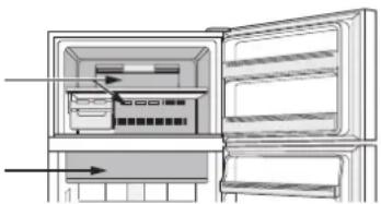 SHARP SJXE700MSL - Szybkie chłodzenia - 1