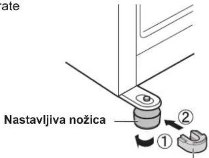 SHARP SJXE700MSL - Pred uporabo vašega hladilnika - 2