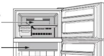 SHARP SJXE700MSL - Arrefecimento expresso - 1