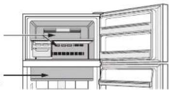 SHARP SJXE680MSL - Szybkie chłodzenia - 1