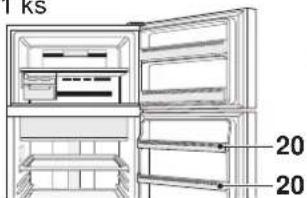 SHARP SJXE680MSL - Vezerlopanel (SJ-XP680G, SJ-XP700G) - 4